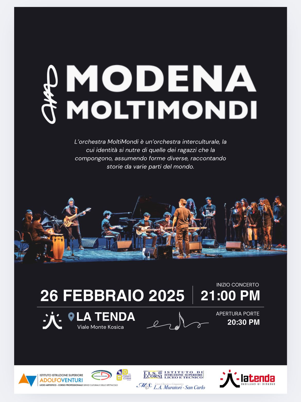MODENA MOLTIMONDI live