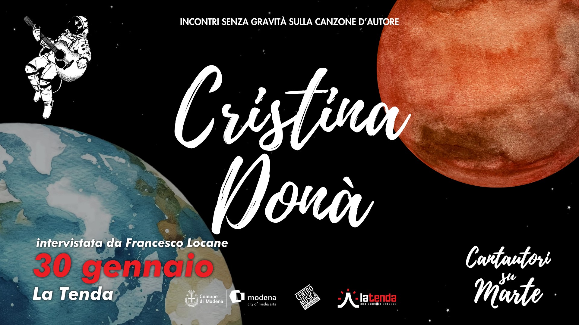 Cristina Donà | Cantautori su Marte