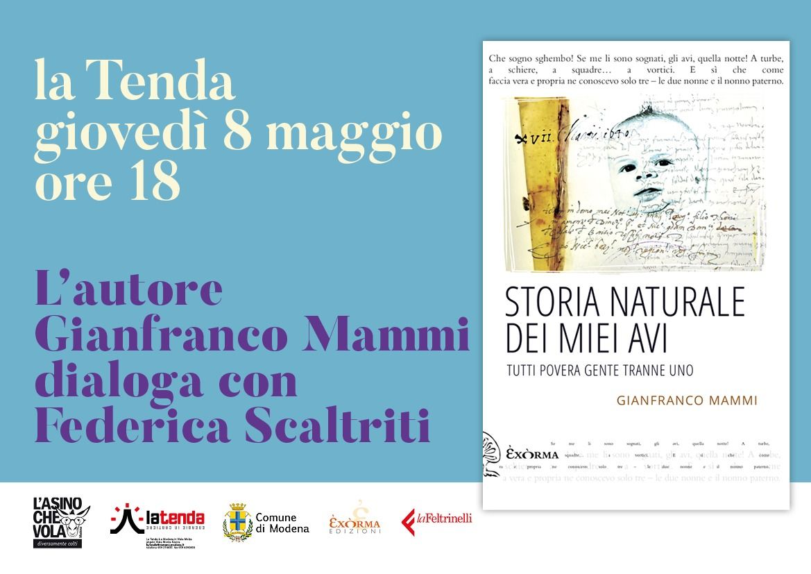 “Storia Naturale dei Miei Avi”  di Gianfranco Mammi