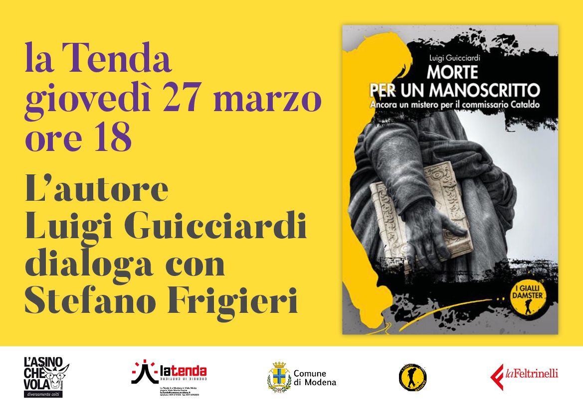 “Morte per un manoscritto” di Luigi Guicciardi