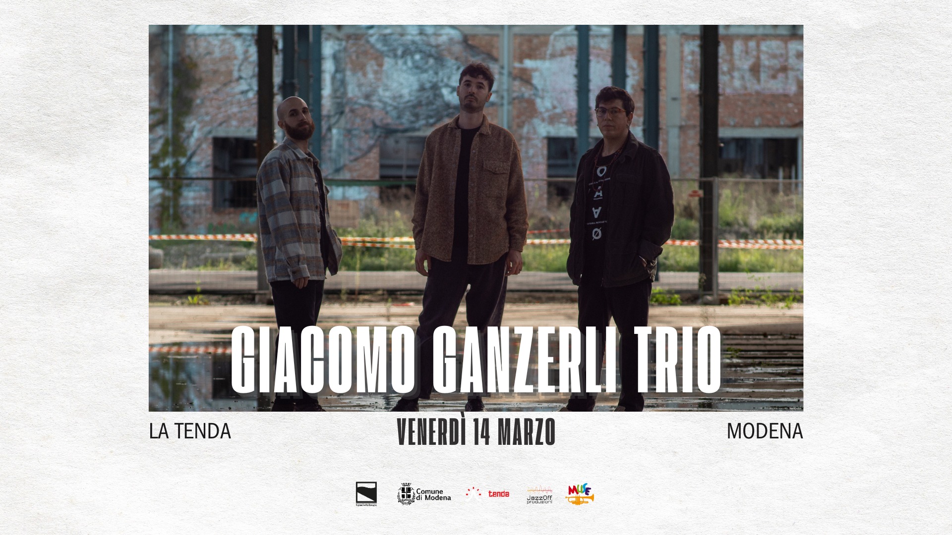 ARTS & JAM #13 - Giacomo Ganzerli Trio