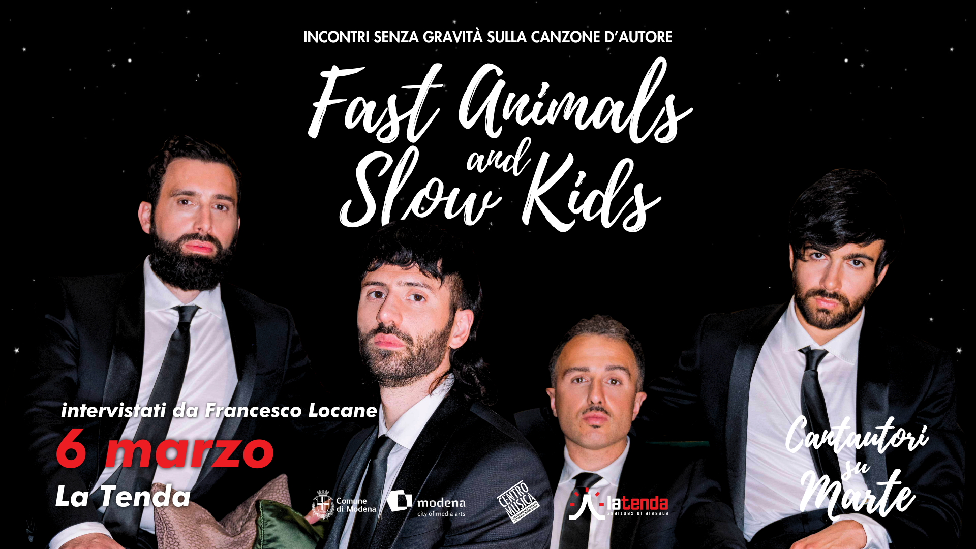 Fast Animals and Slow Kids | Cantautori su Marte