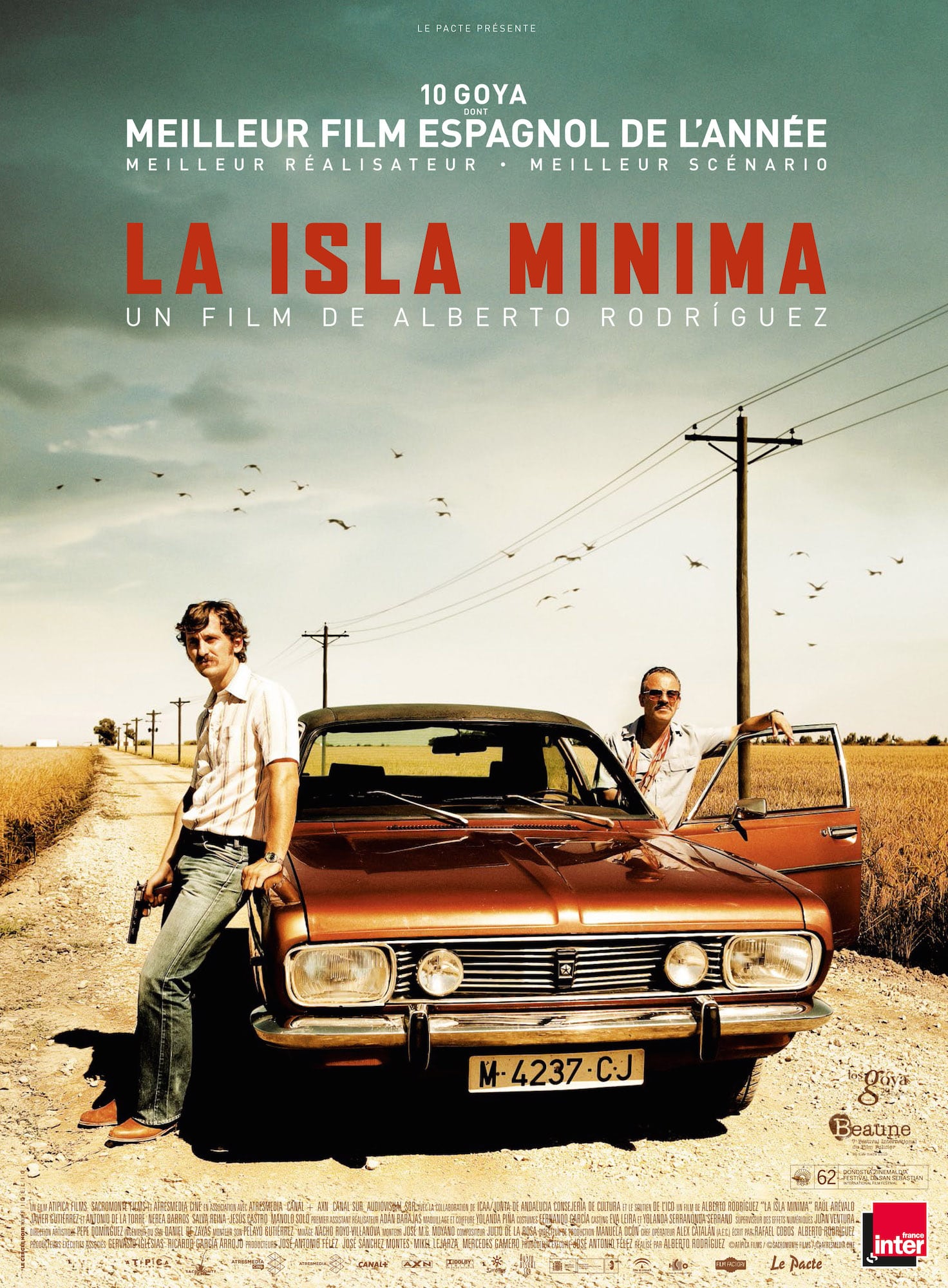 "La isla mìnima" - Cineforum del CLA