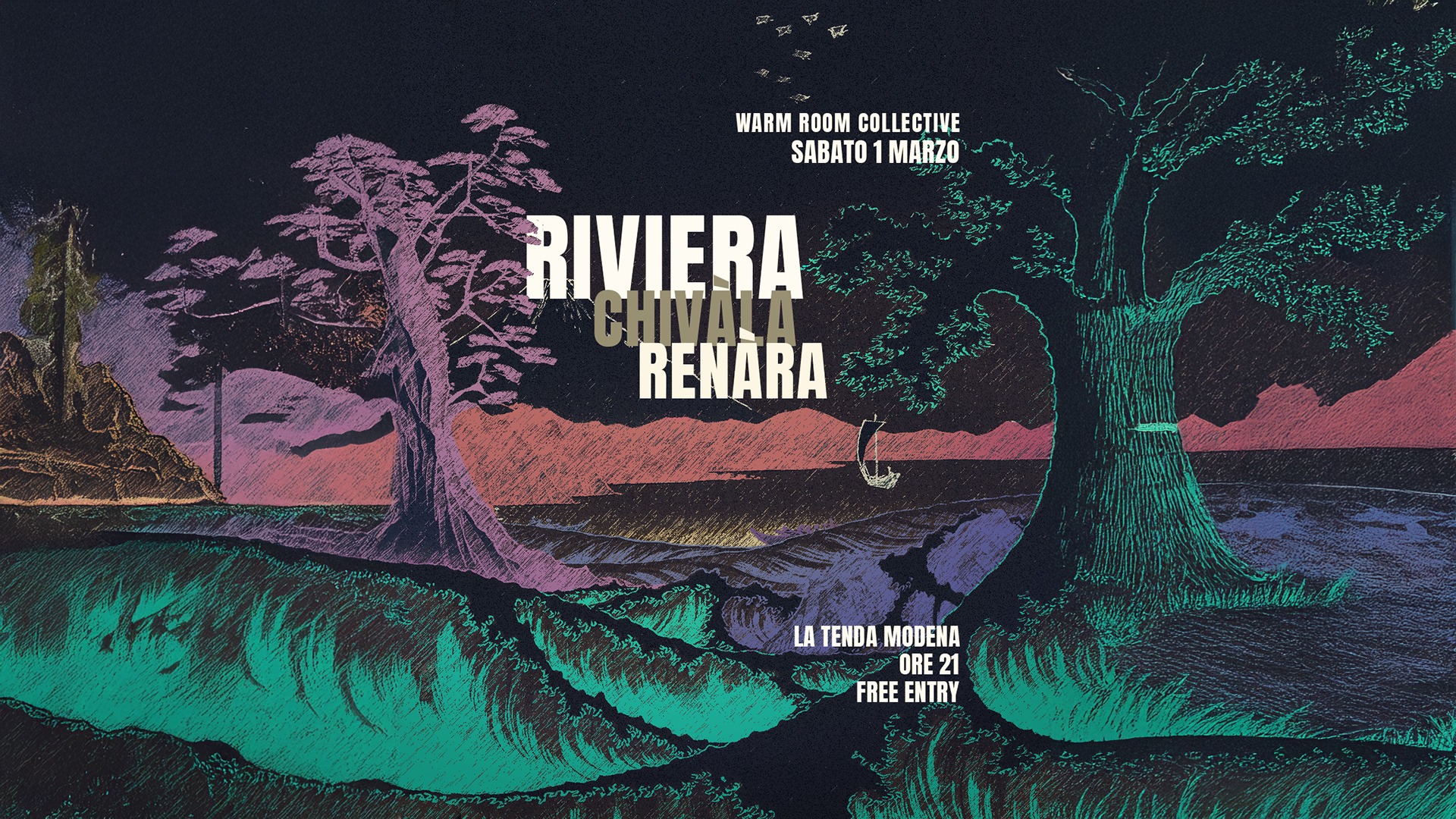 RIVIERA + CHIVÀLA + RENÀRA
