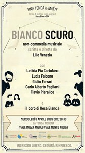Teatro partecipato a Modena: "Bianco Scuro" in scena