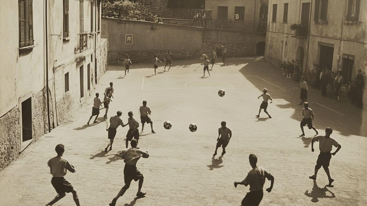 CALCIO DI STRADA - Conferenza