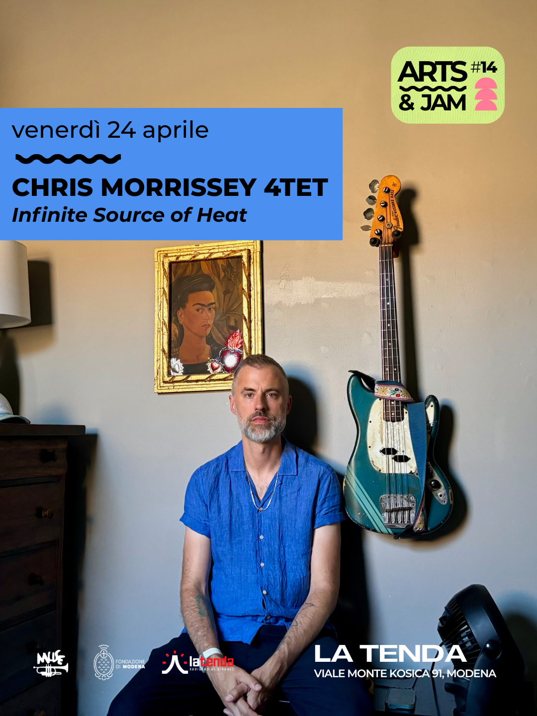 Chris Morrissey 4et Infinite Source of Heat live | ARTS & JAM #14