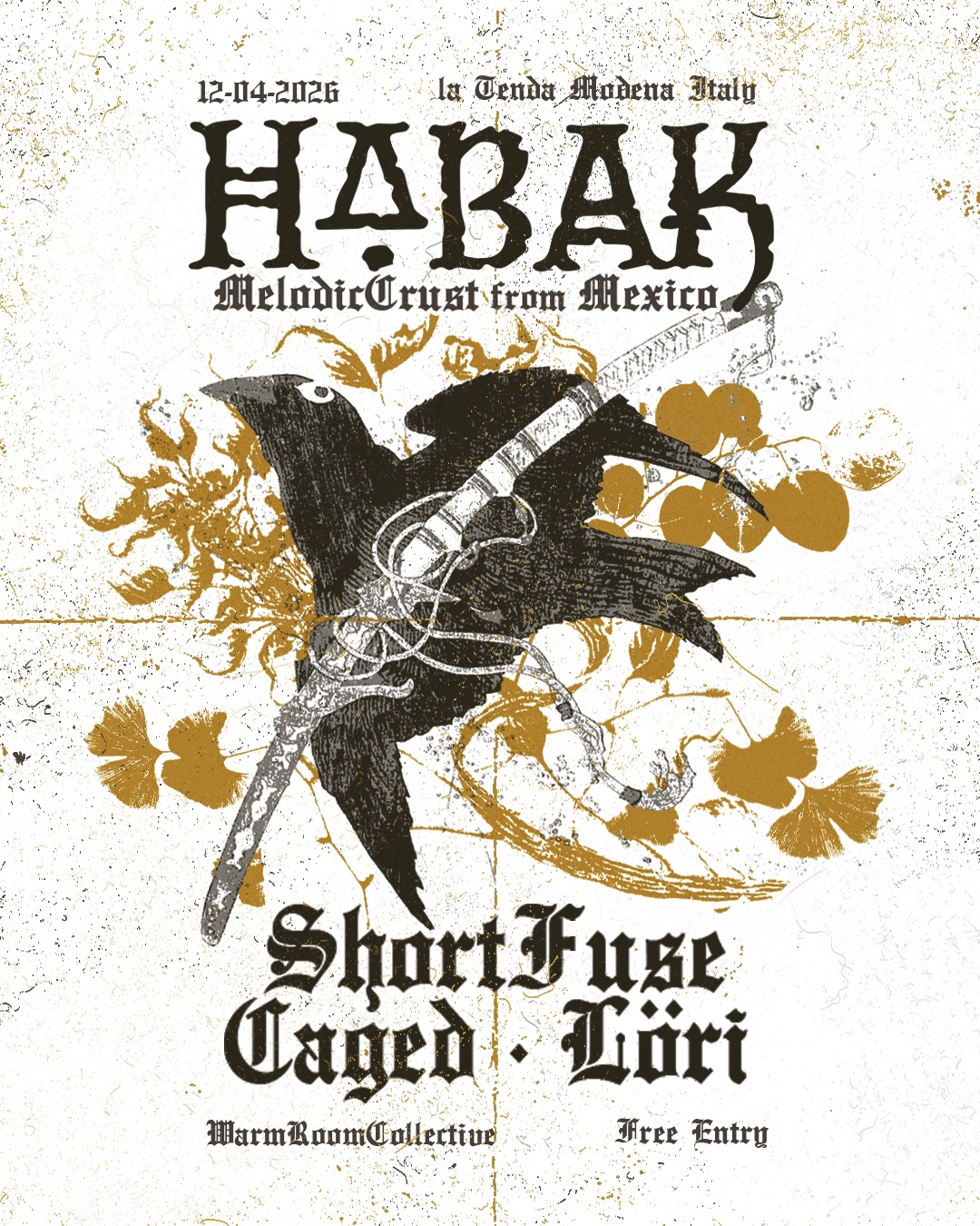 Habak + Short Fuse + Caged + Löri | LIVE@ROCK
