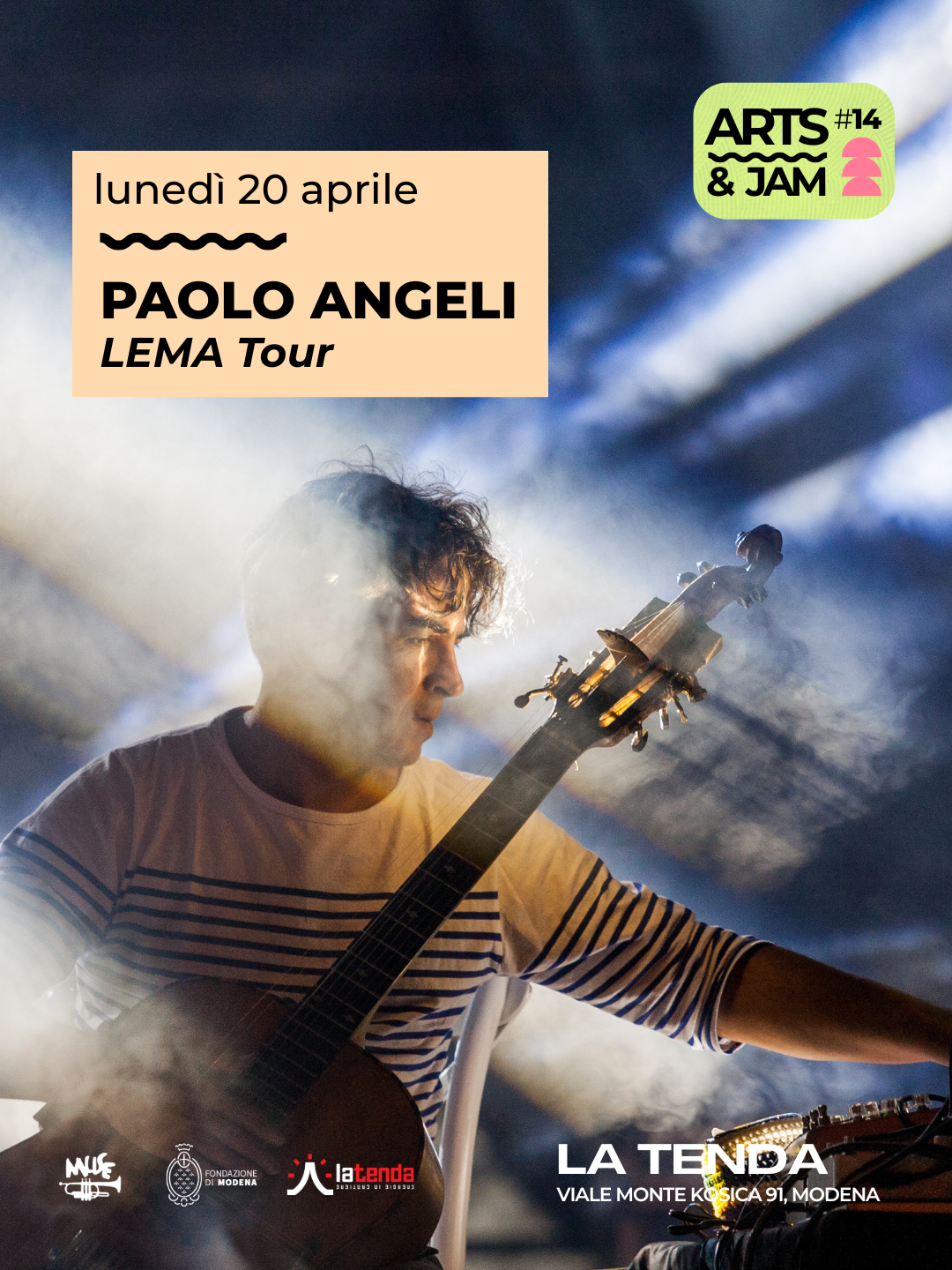 Paolo Angeli - Lema Tour |  ARTS & JAM #14