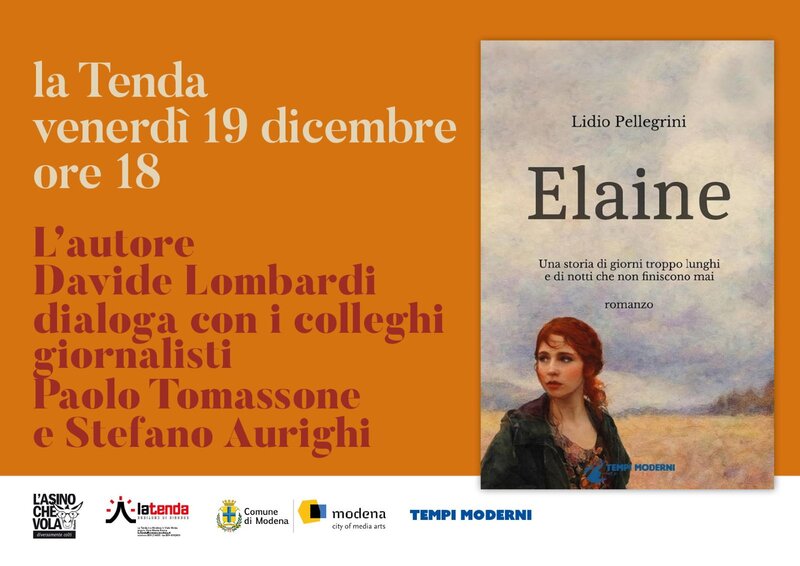 “Elaine” di Lidio Pellegrini (Tempi moderni)
