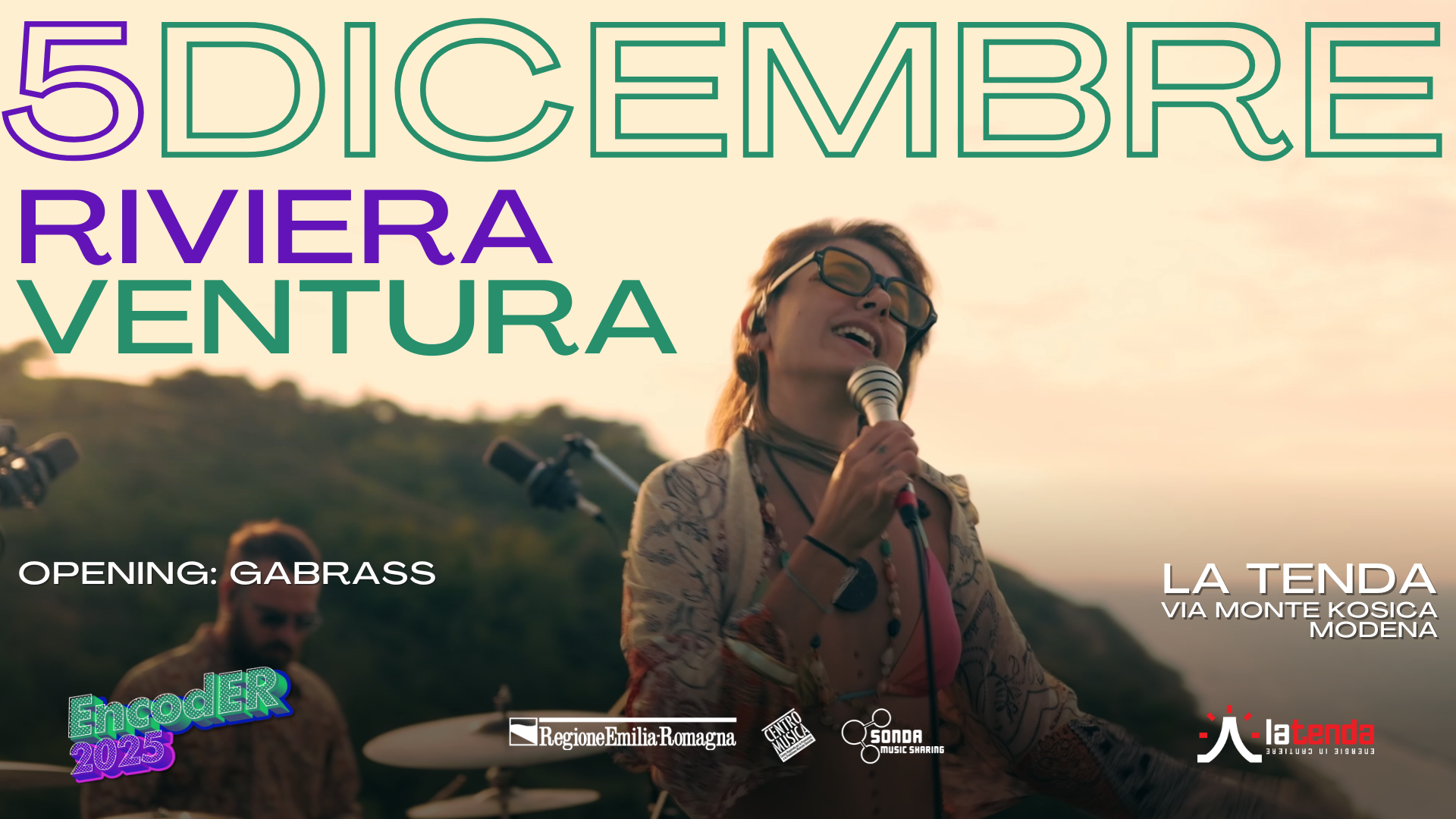 ENCODER 2025 - RIVIERA VENTURA live 