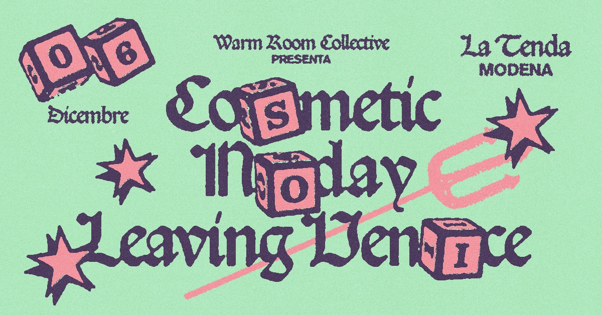 Live@Rock - Cosmetic + Noday + Leaving Venice 