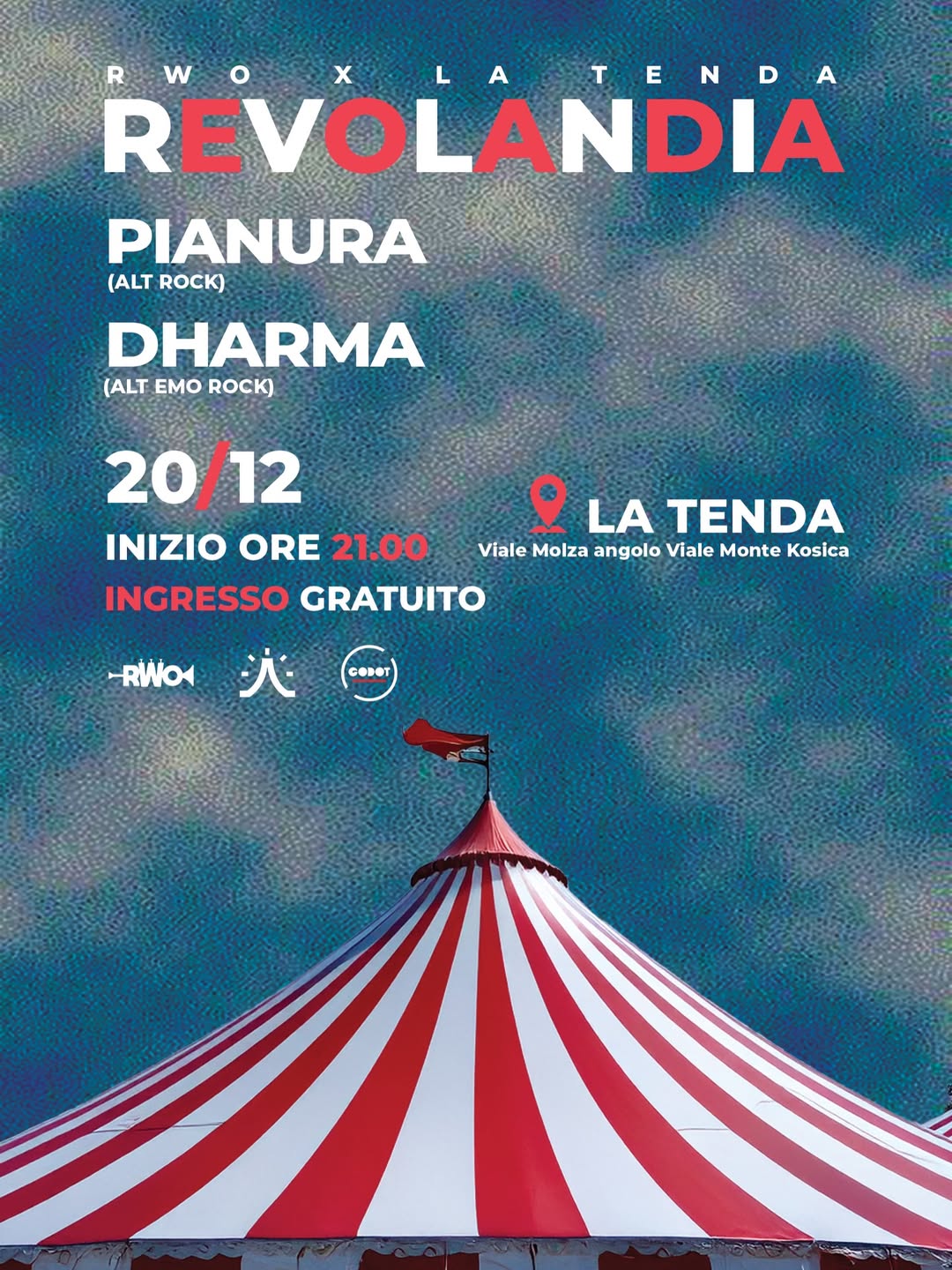 Revolandia: PIANURA + DHARMA