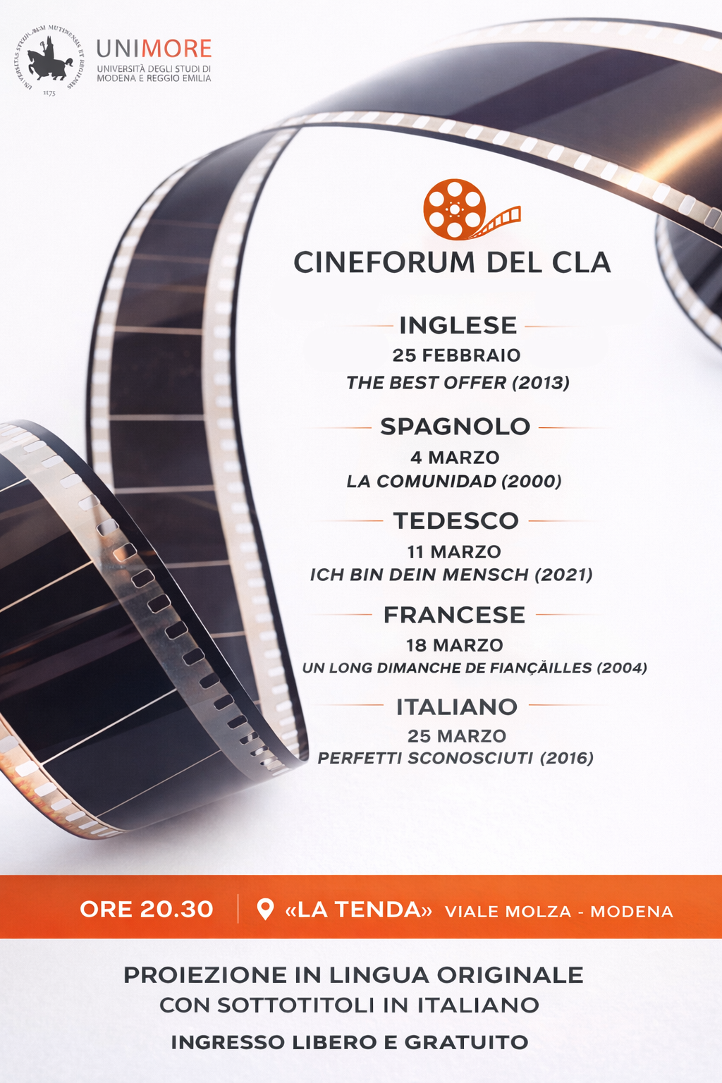 CINEFORUM CLA