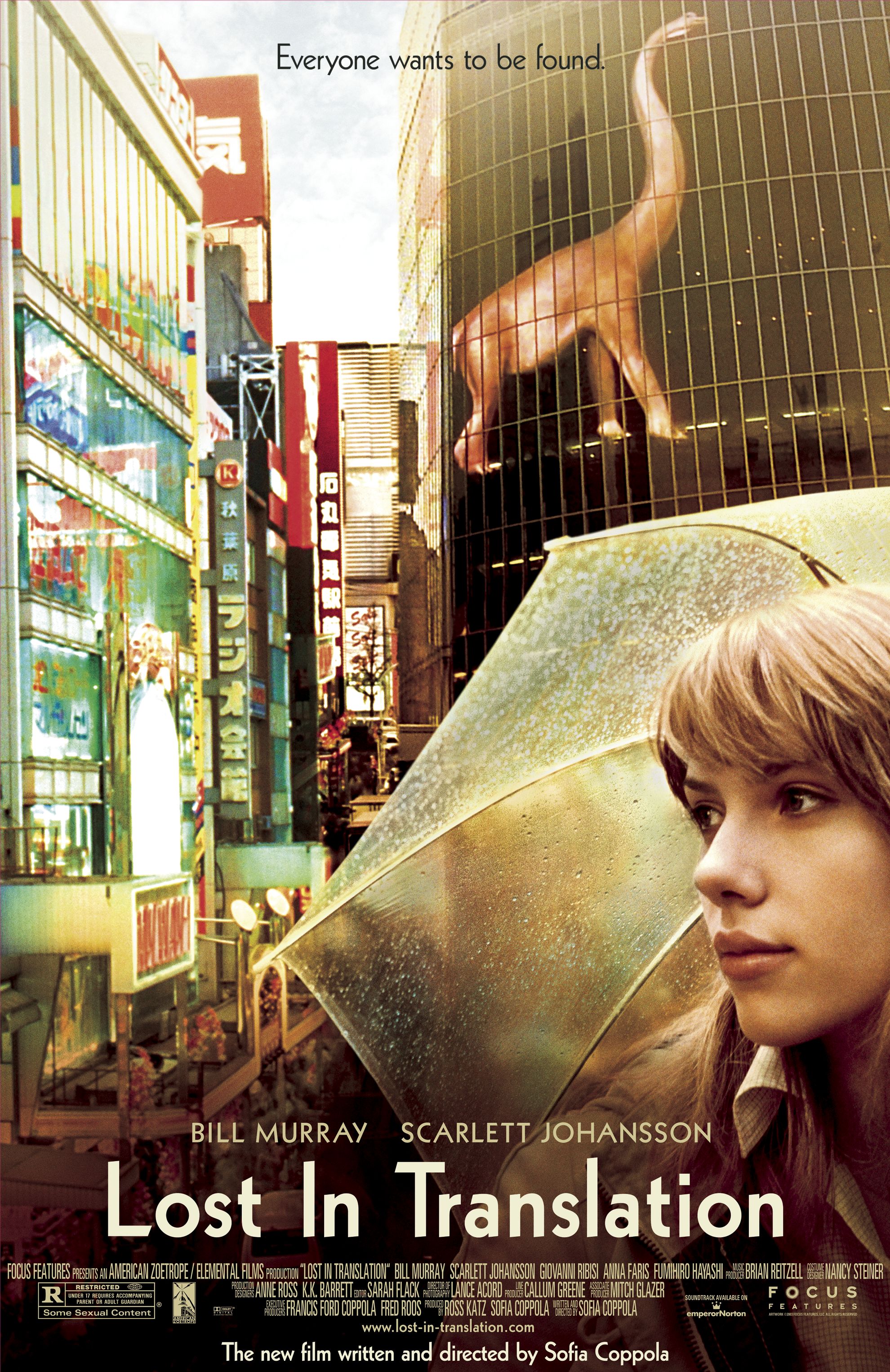 "Lost in Translation" | CINEFORUM CLA