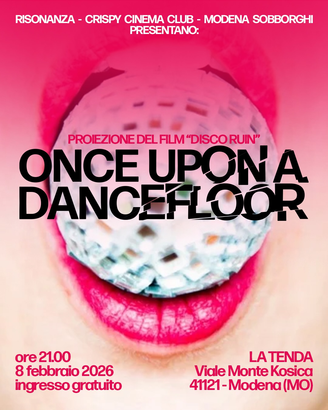 Once Upon A Dance Floor - Disco Ruin 