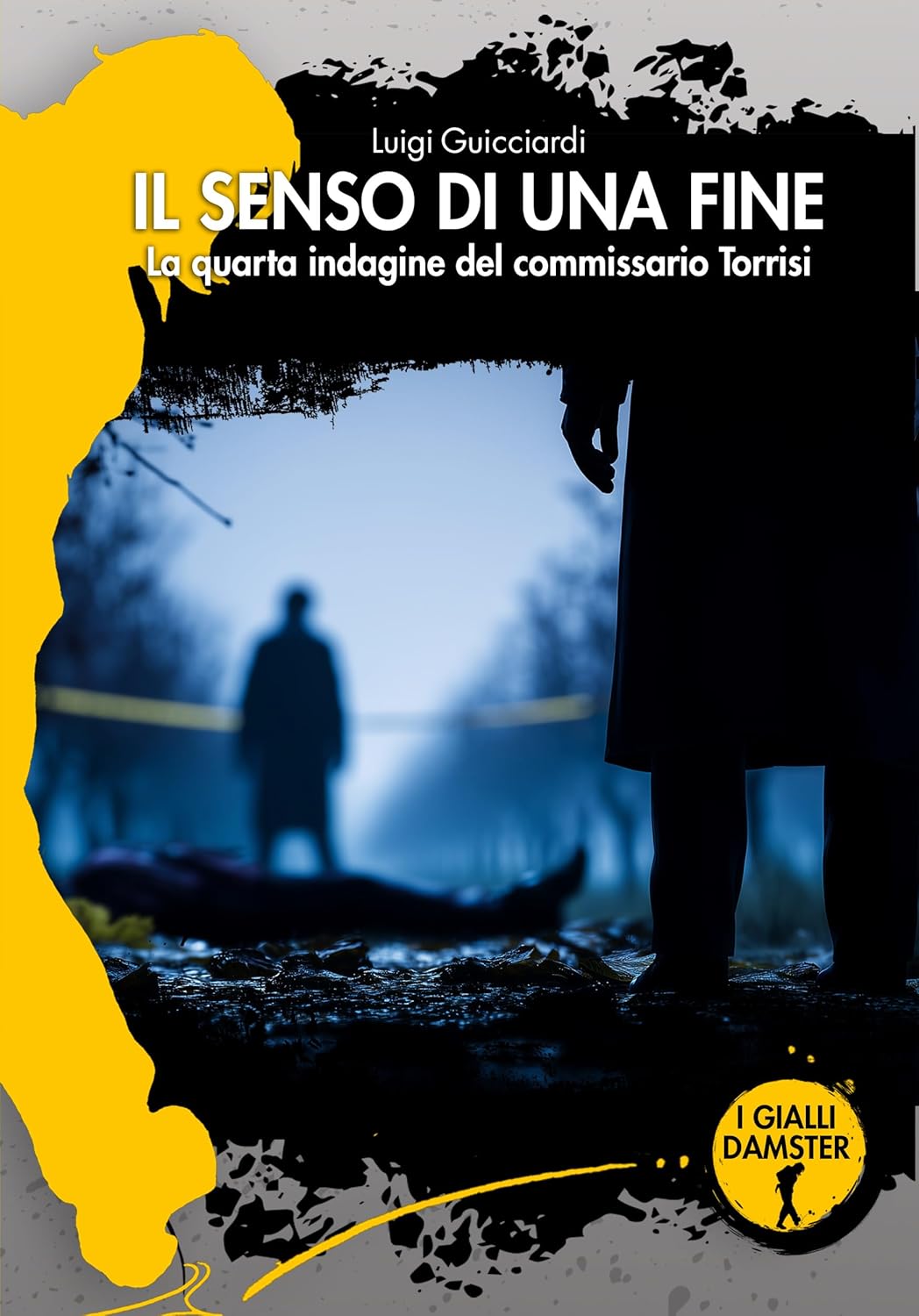 “Il senso di una fine” di Luigi Guicciardi (I Gialli Damster)