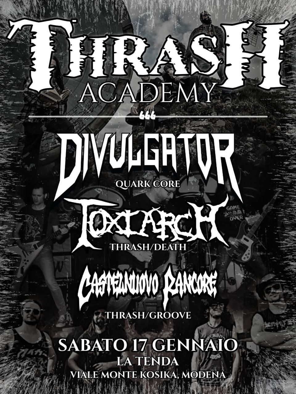 LIVE @ ROCK  - THRASH ACADEMY 
