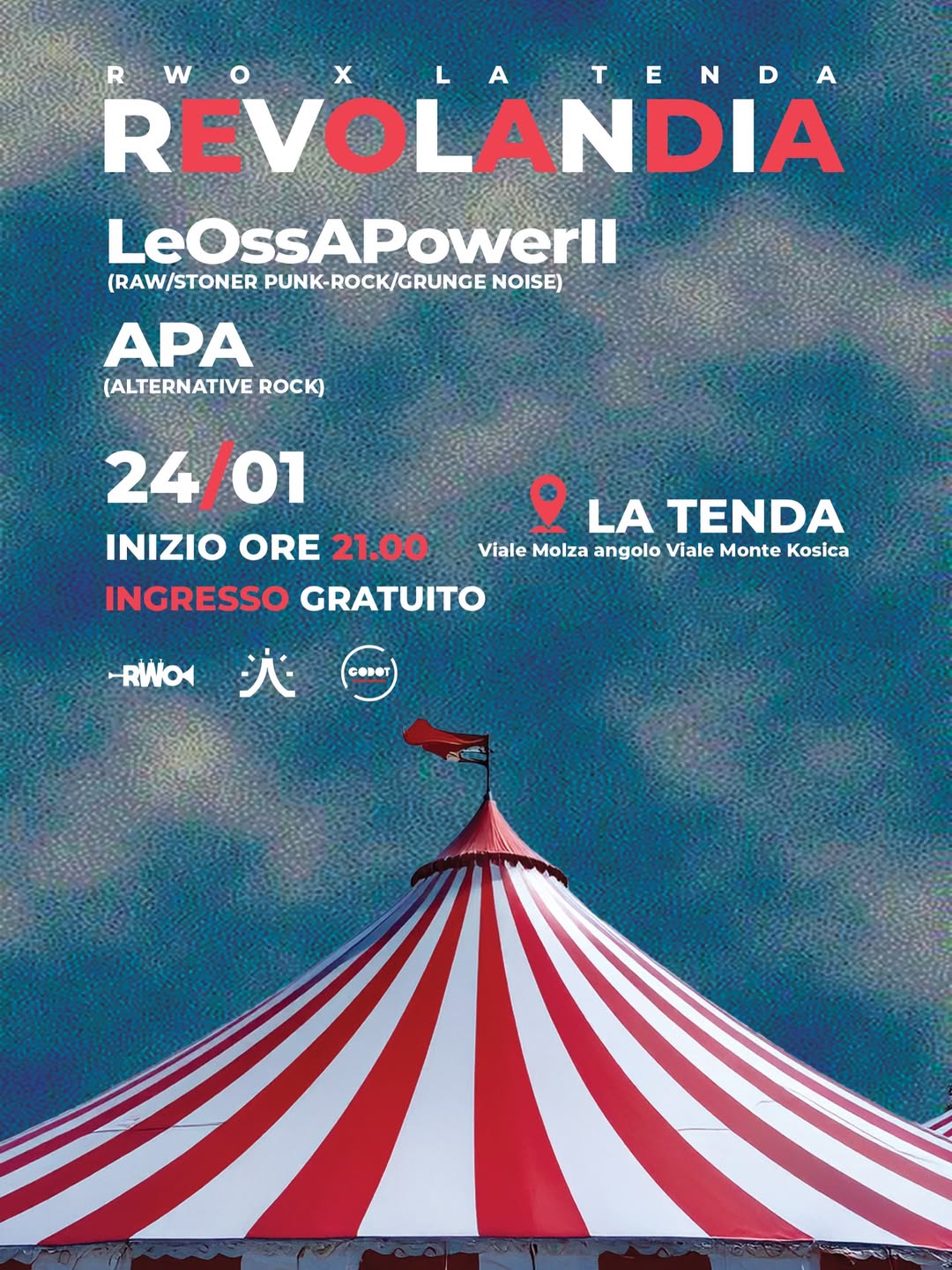 REVOLANDIA: APA + LE OSSA