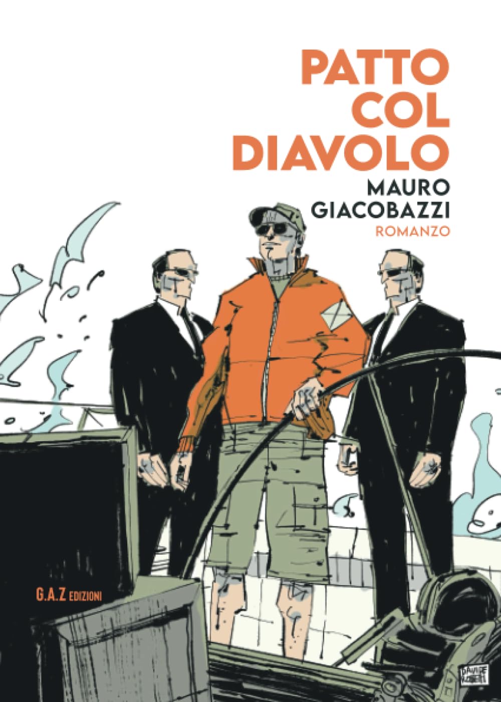 “Patto col diavolo” di: Mauro Giacobazzi