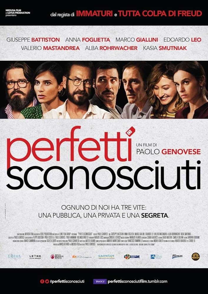 “Perfetti sconosciuti” | Cineforum del CLA
