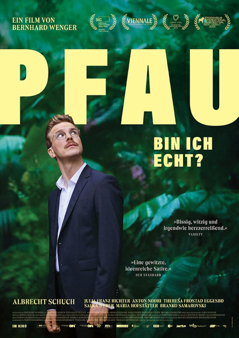 “Pfau - Bin Ich Echt?” | CINEFORUM DEL CLA