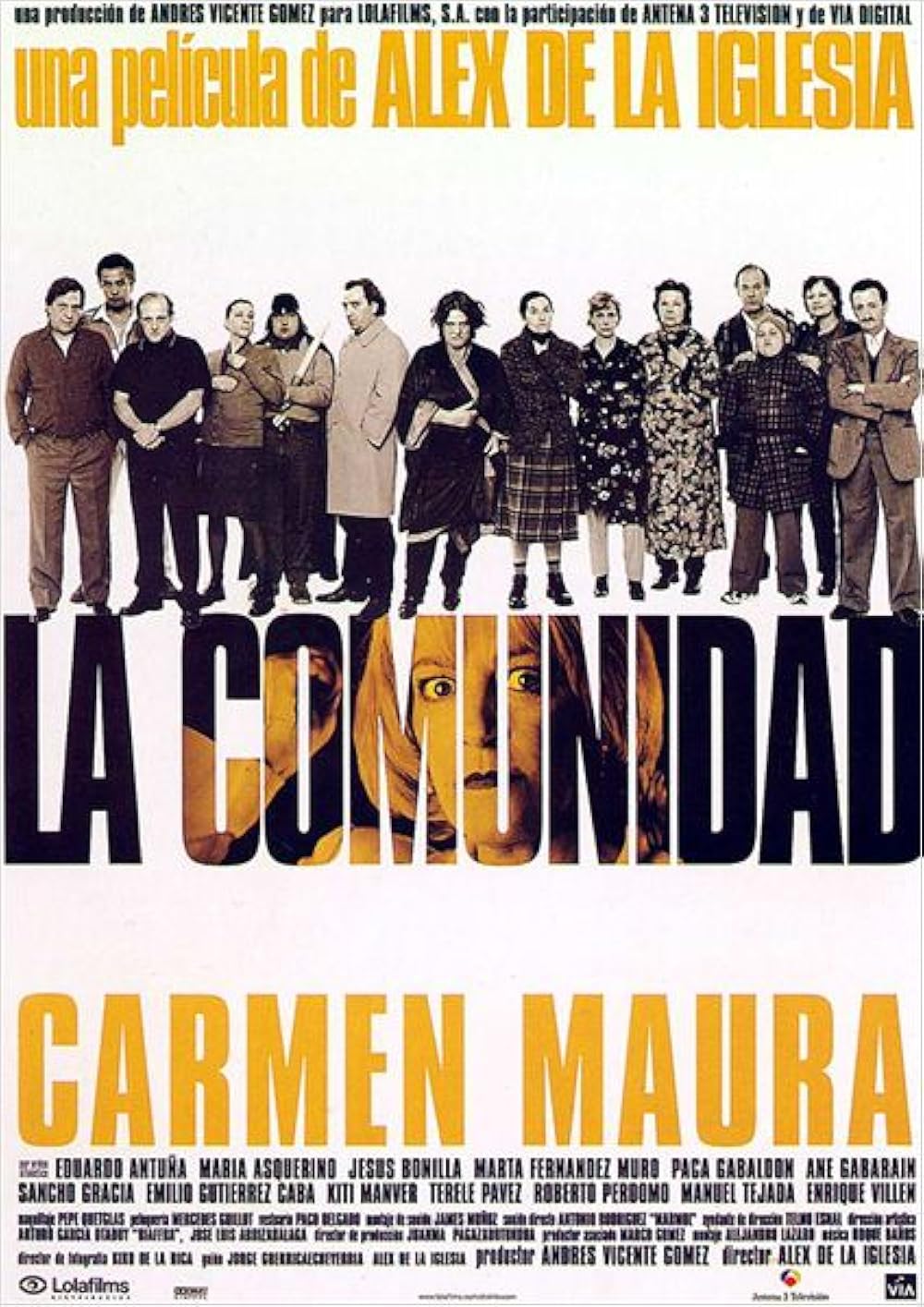"La Comunidad" | CINEFORUM  CLA