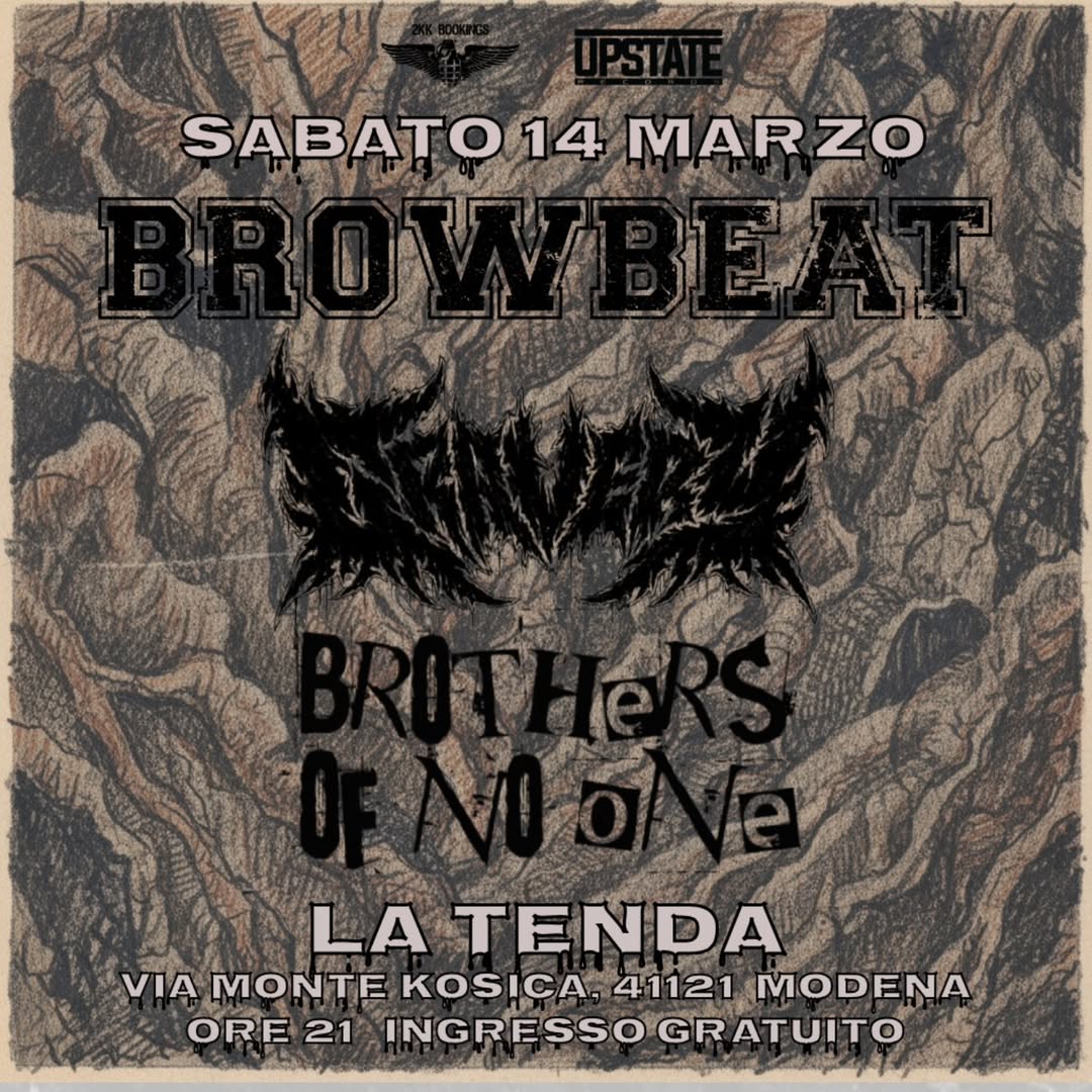 Live@Rock: Browbeat + Gravery + Brothers of No One