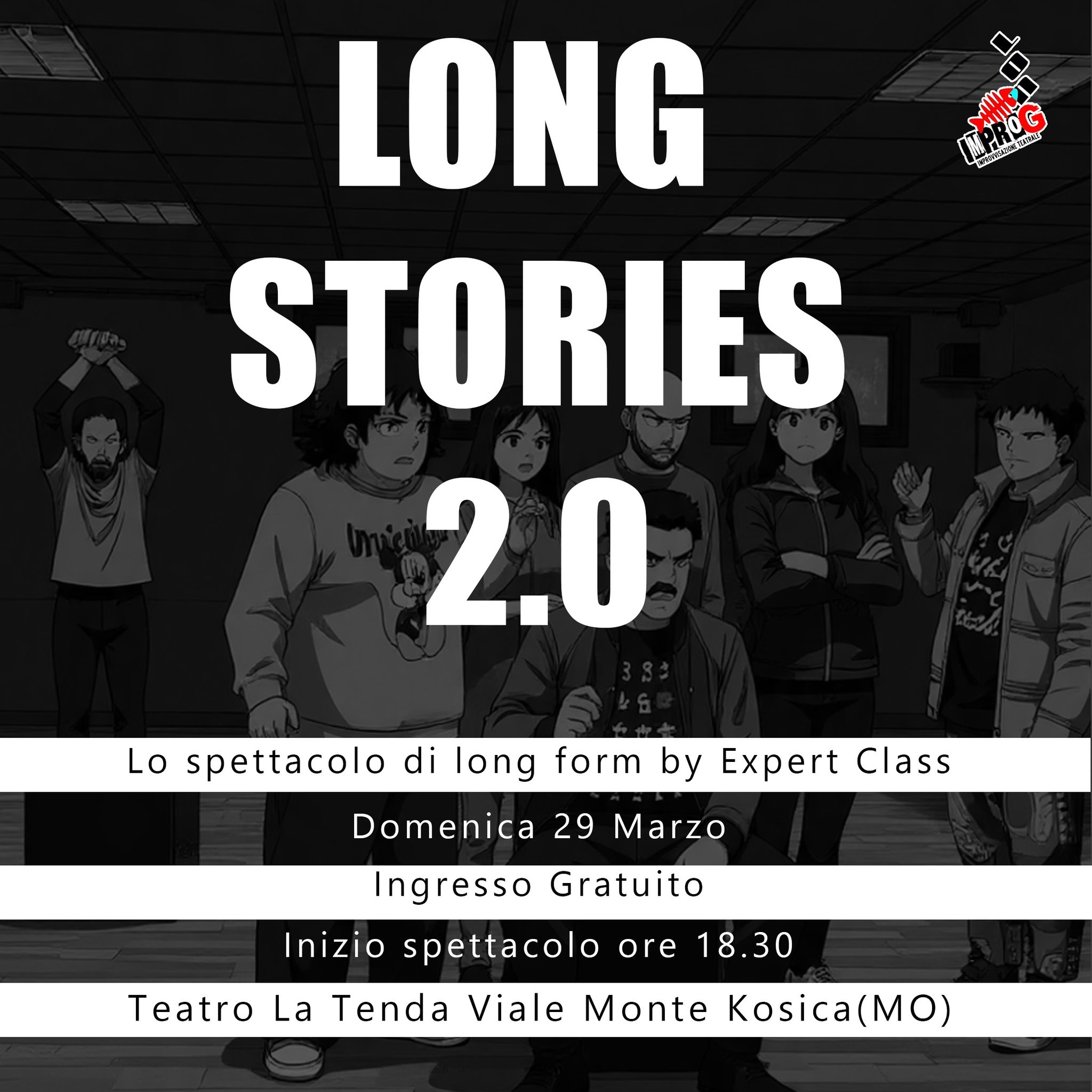 LONG STORIES 2.0 | IMPROG