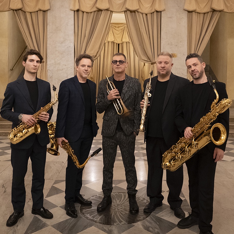 Quartetto Saxofollia feat. Fabrizio Bosso | CROSSROADS