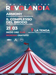 Revolandia accende La Tenda con musica e sperimentazione