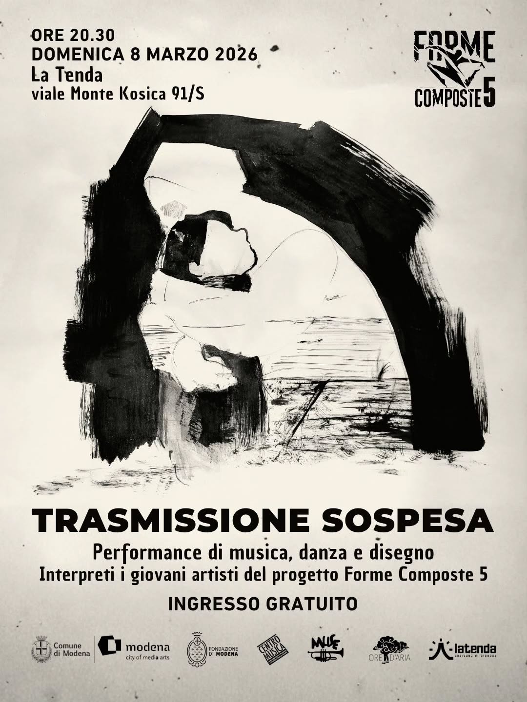 Trasmissione Sospesa | Forme Composte 5