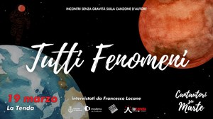 Cantautori sbarcano a Modena: Tutti Fenomeni in orbita