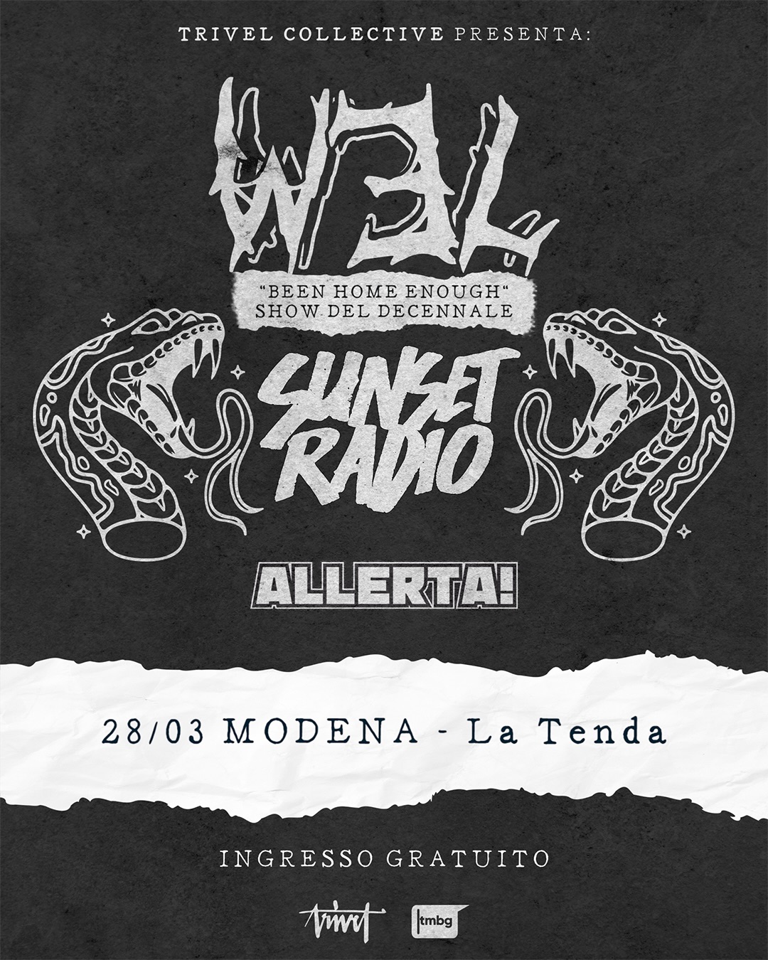 WEL 10th anniversary show + Sunset Radio + Allerta! | LIVE @ ROCK
