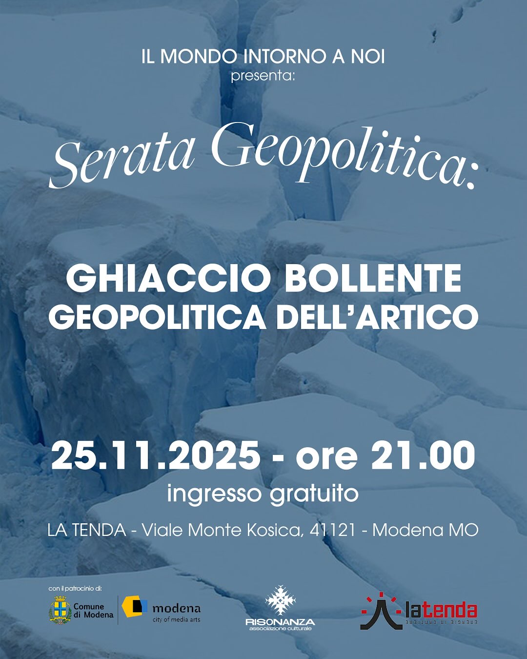 Ghiaccio Bollente - Geopolitica dell'artico