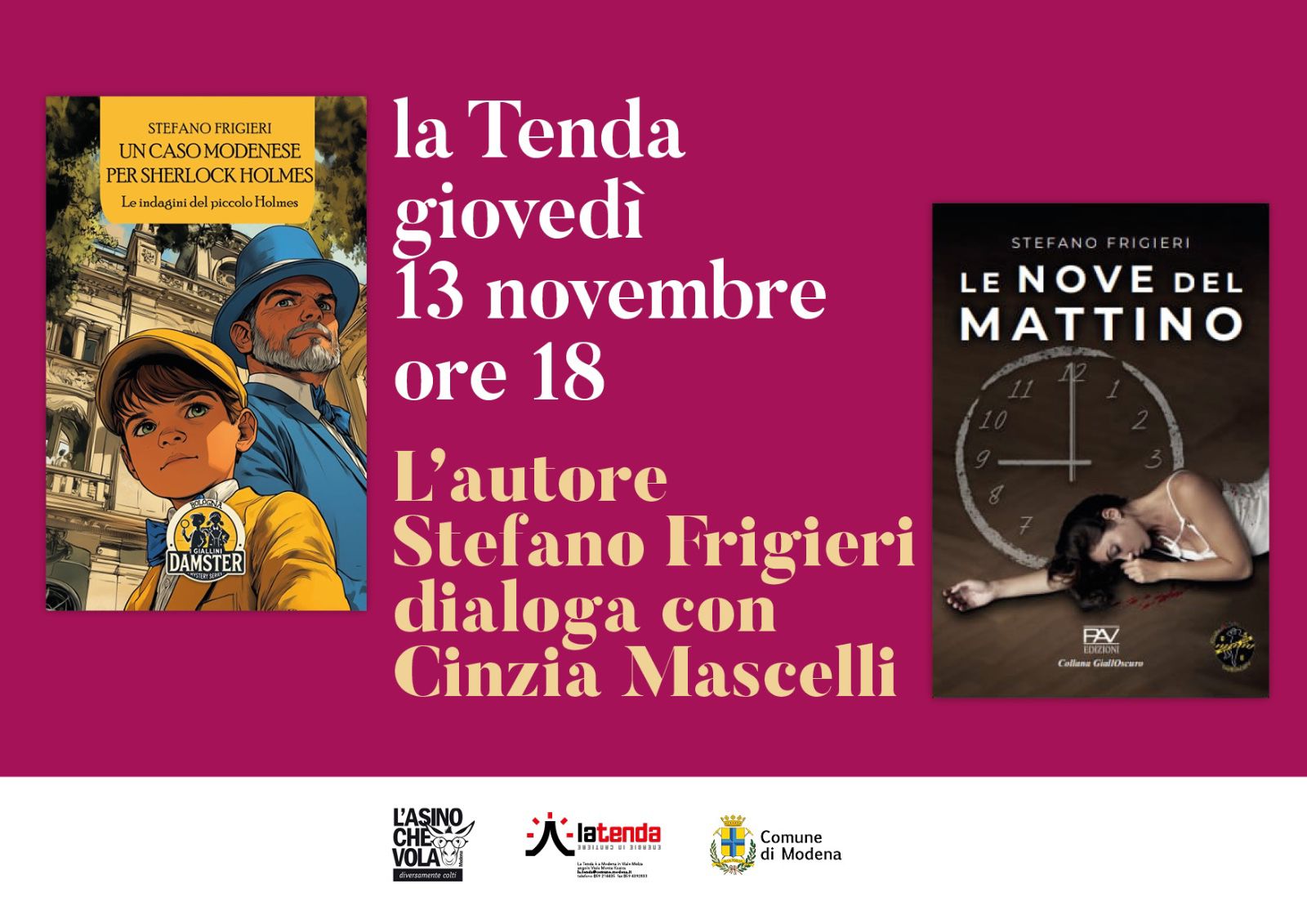 Incontro con Stefano Frigieri 