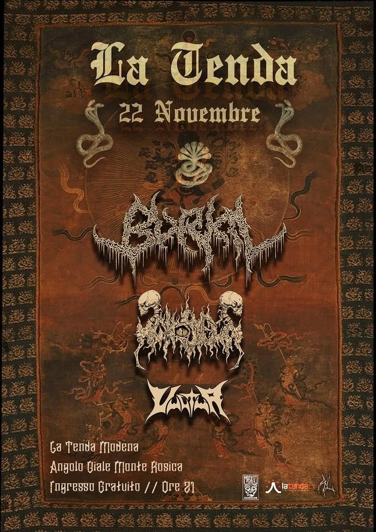 Live@Rock -  Burial + Ignobleth + Vultur