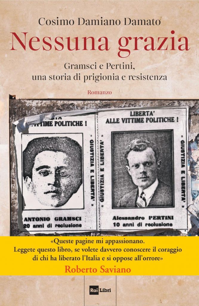 “Nessuna Grazia” di Cosimo Damiano Damato 