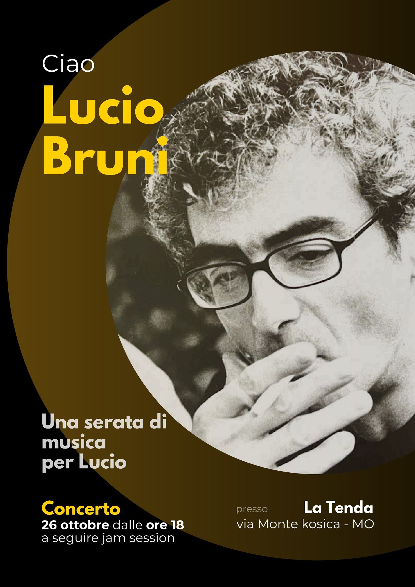 Ciao Lucio - Una serata di musica per Lucio Bruni