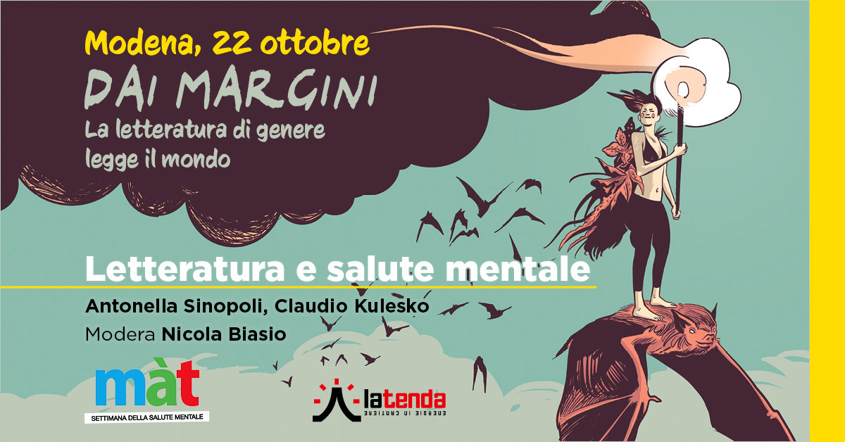 DAI MARGINI - Letteratura e salute mentale