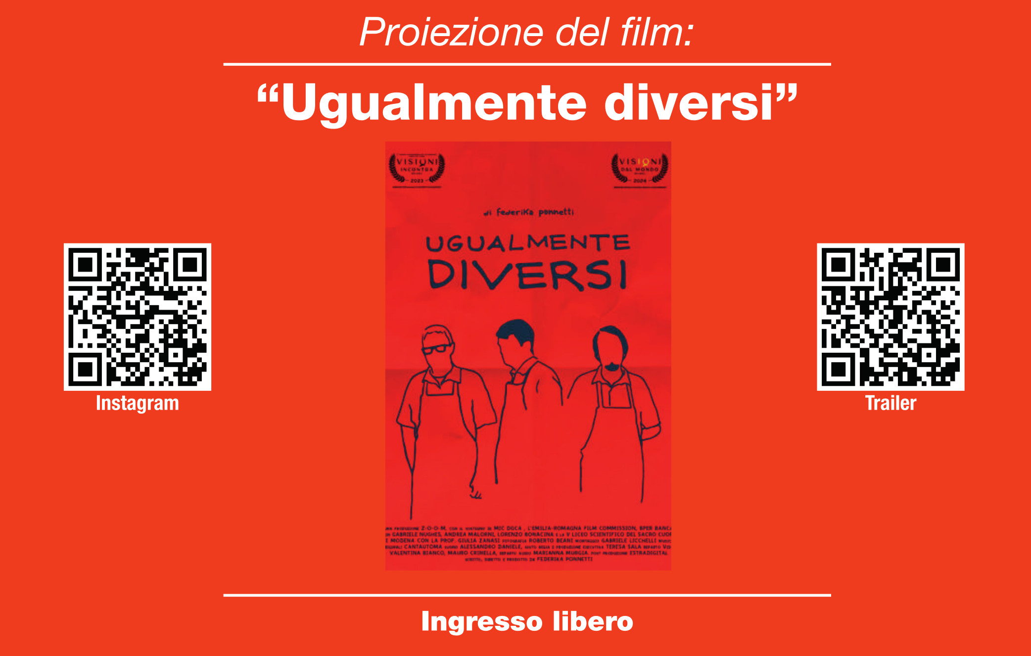 "Ugualmente diversi". Equality week
