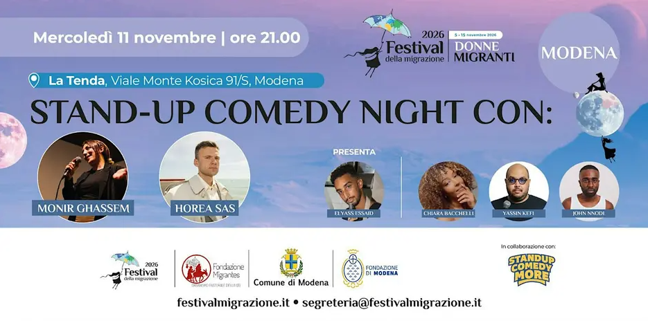 FESTIVAL DELLA MIGRAZIONE 2026