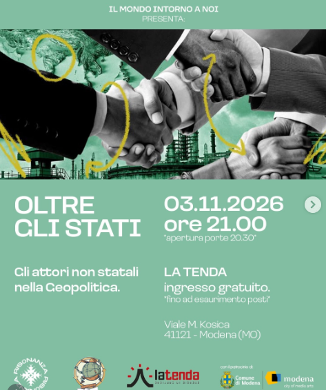 IL MONDO INTORNO A NOI 