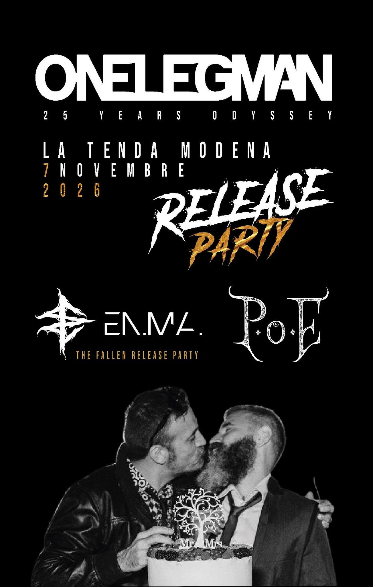 LIVE@ROCK | ONELEGMAN release show w/ENMA & Philosophy of Evil