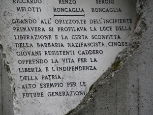 Modena: Pietre della memoria
